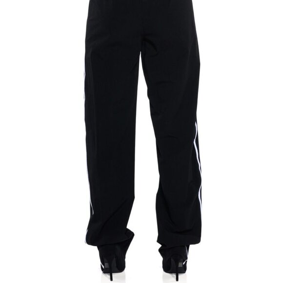 Callie Kill the Track Azalea Wang PantBoot SAGE GREEN Nylon Jogger Boot 7 7.5 8 - Picture 13 of 16